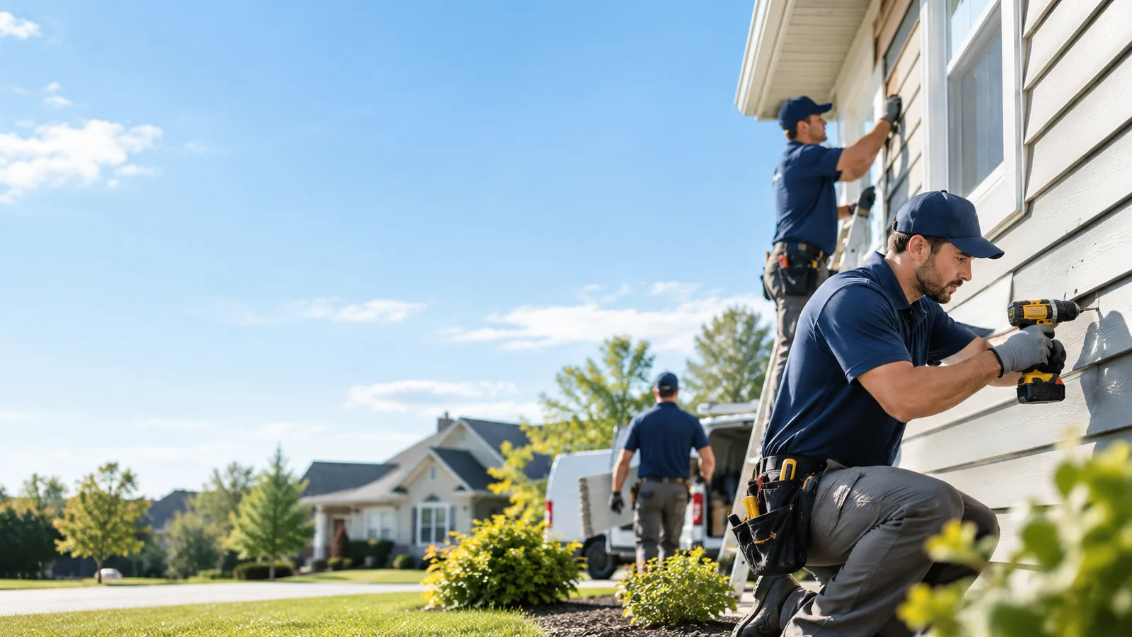 Cracked Siding Repair in Clarendon, AR